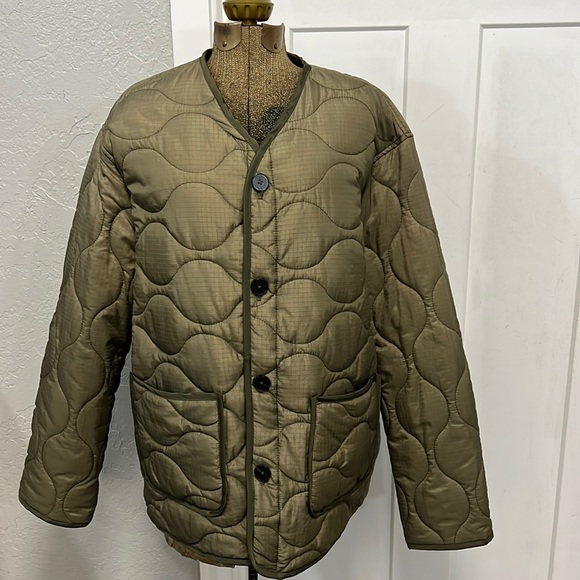Common Market Jackets & Blazers - NWT COMMON MARKET QUILTED JACKET XL
